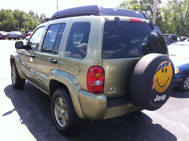 2003 Jeep Liberty Extended Sport Util 4D