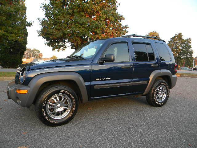 2003 Jeep Liberty Lariat Quad Cab 4x4