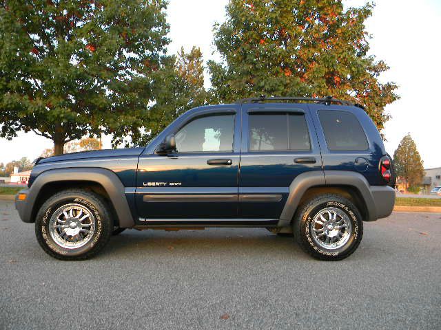 2003 Jeep Liberty Lariat Quad Cab 4x4