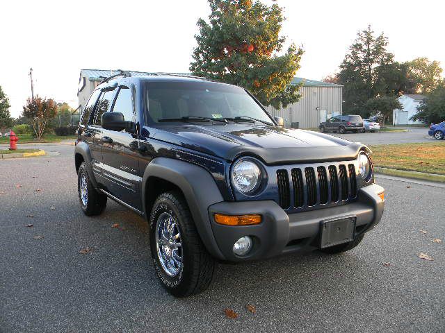 2003 Jeep Liberty Lariat Quad Cab 4x4