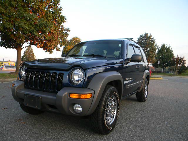 2003 Jeep Liberty Lariat Quad Cab 4x4