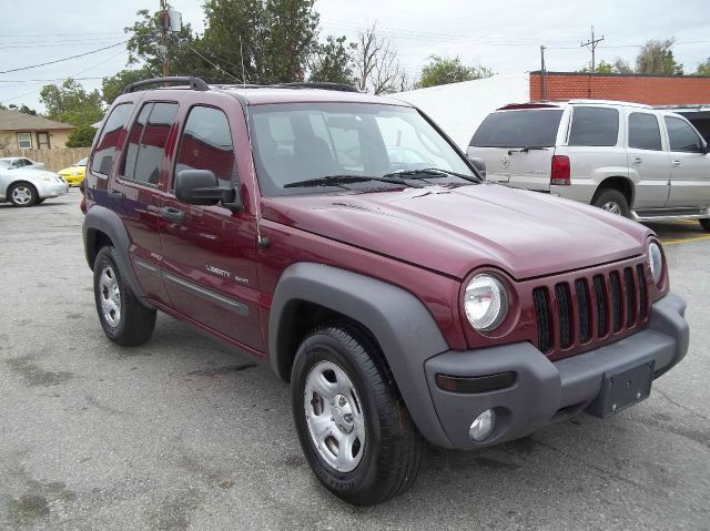 2003 Jeep Liberty Elk Conversion Van