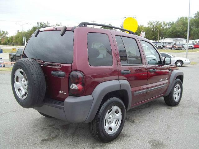 2003 Jeep Liberty Elk Conversion Van