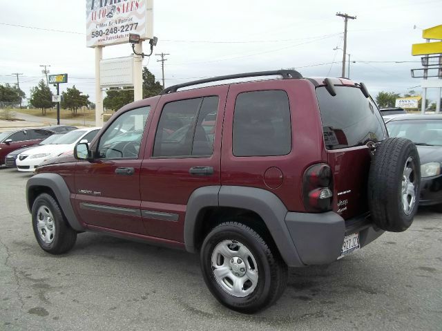 2003 Jeep Liberty Elk Conversion Van