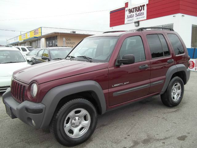 2003 Jeep Liberty Elk Conversion Van