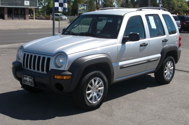 2003 Jeep Liberty Elk Conversion Van