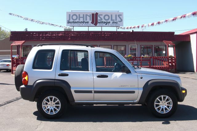 2003 Jeep Liberty Elk Conversion Van