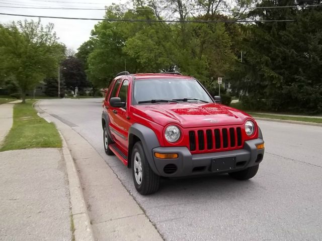 2003 Jeep Liberty Elk Conversion Van