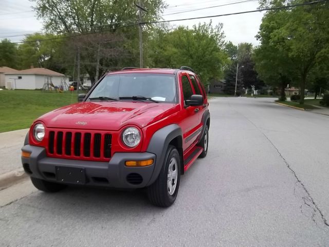 2003 Jeep Liberty Elk Conversion Van