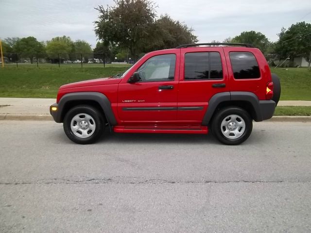 2003 Jeep Liberty Elk Conversion Van