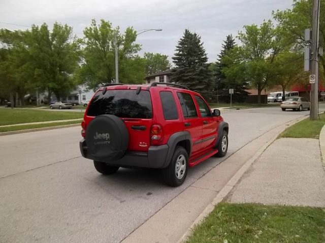 2003 Jeep Liberty Elk Conversion Van