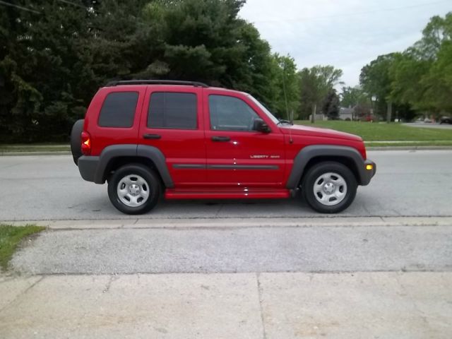 2003 Jeep Liberty Elk Conversion Van