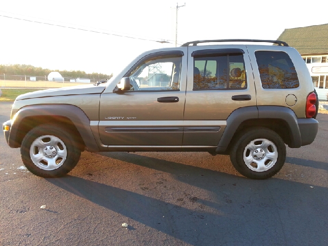 2003 Jeep Liberty Elk Conversion Van