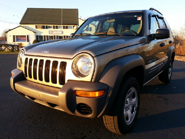 2003 Jeep Liberty Elk Conversion Van