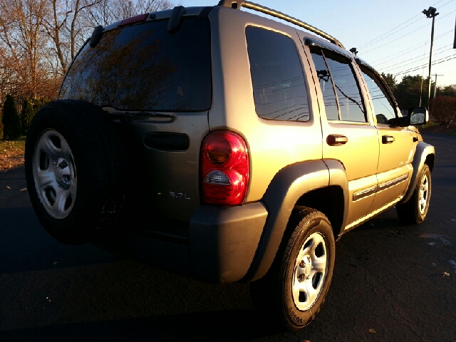 2003 Jeep Liberty Elk Conversion Van