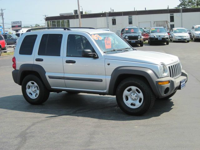 2003 Jeep Liberty Elk Conversion Van