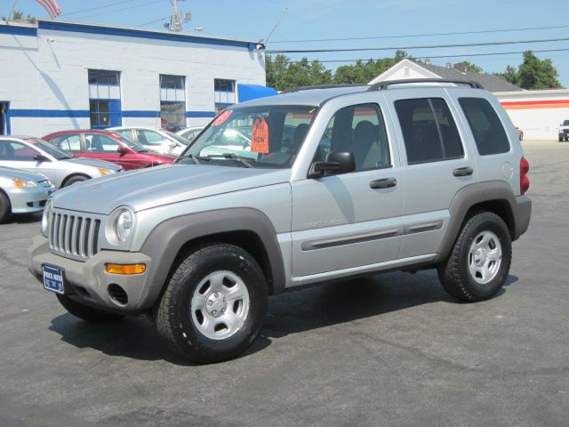 2003 Jeep Liberty Elk Conversion Van