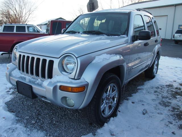 2003 Jeep Liberty SLT 25