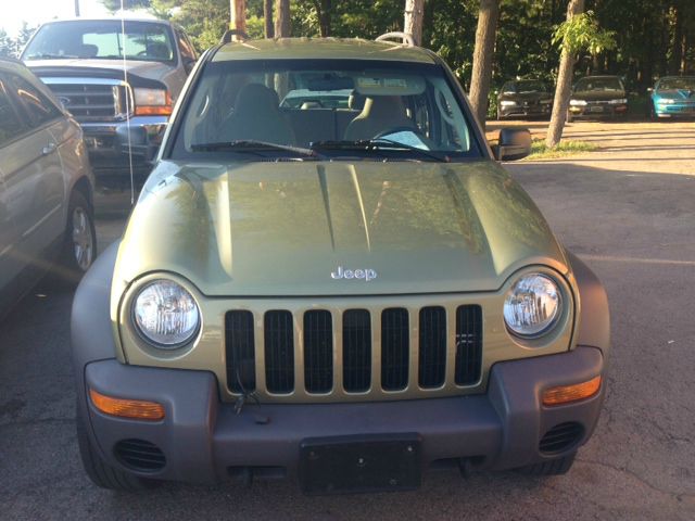 2003 Jeep Liberty Elk Conversion Van