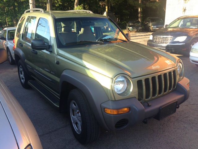 2003 Jeep Liberty Elk Conversion Van