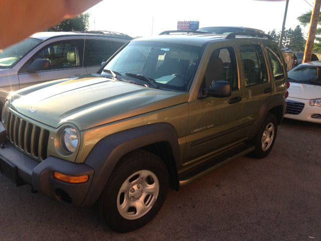 2003 Jeep Liberty Elk Conversion Van