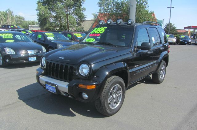 2003 Jeep Liberty Extended Sport Util 4D