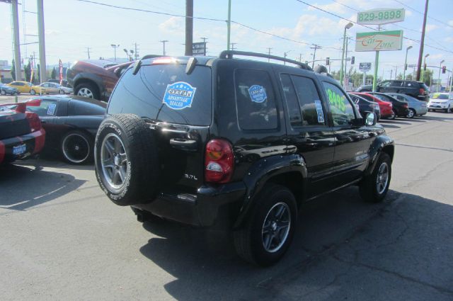 2003 Jeep Liberty Extended Sport Util 4D