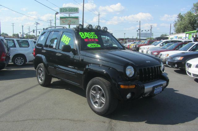 2003 Jeep Liberty Extended Sport Util 4D