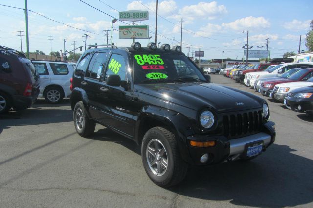 2003 Jeep Liberty Extended Sport Util 4D