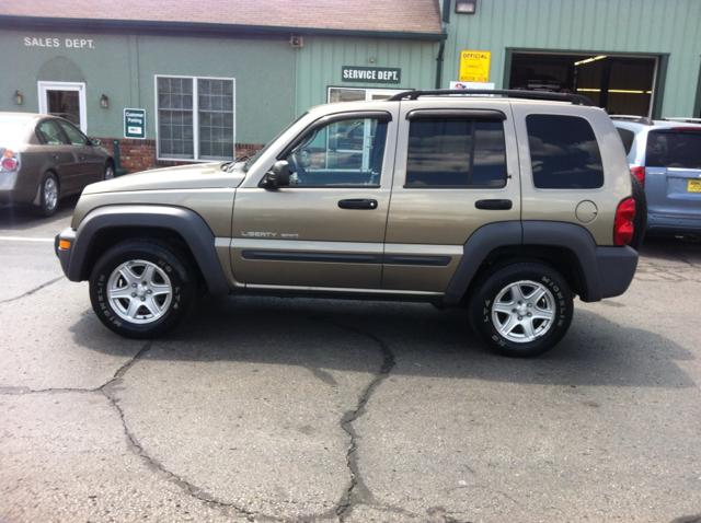 2003 Jeep Liberty Elk Conversion Van