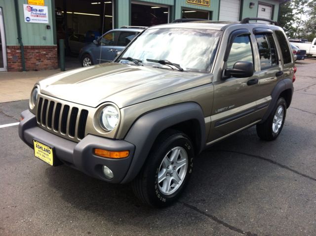 2003 Jeep Liberty Elk Conversion Van