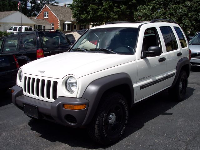 2003 Jeep Liberty Elk Conversion Van