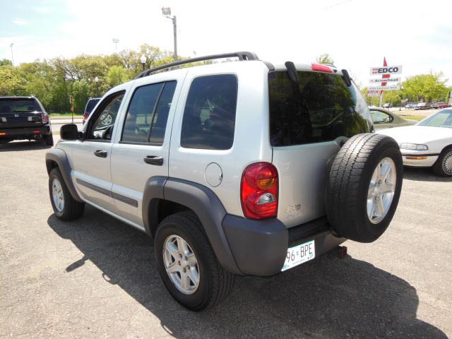 2003 Jeep Liberty GSX