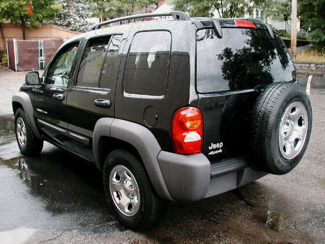 2003 Jeep Liberty Elk Conversion Van