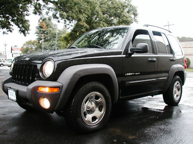 2003 Jeep Liberty Elk Conversion Van