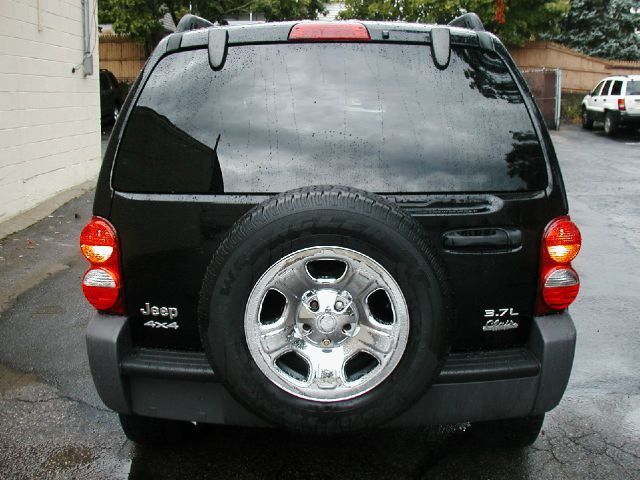 2003 Jeep Liberty Elk Conversion Van