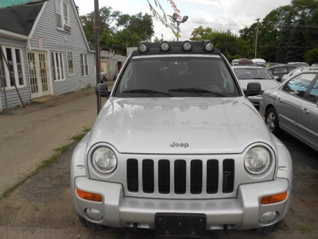 2003 Jeep Liberty Continuously Variable Transmission