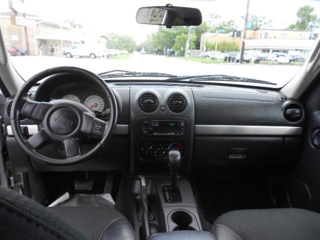 2003 Jeep Liberty Continuously Variable Transmission