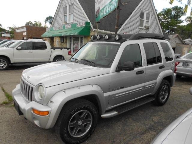 2003 Jeep Liberty Continuously Variable Transmission