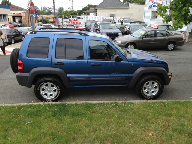 2003 Jeep Liberty Elk Conversion Van