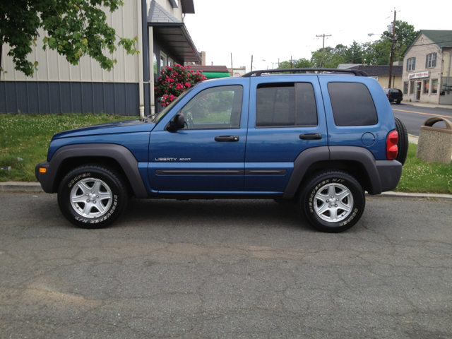 2003 Jeep Liberty Elk Conversion Van