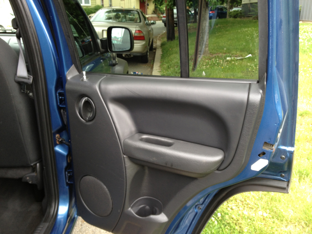 2003 Jeep Liberty Elk Conversion Van