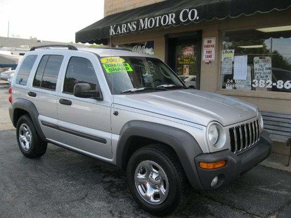 2003 Jeep Liberty Extended Cab V8 LT W/1lt