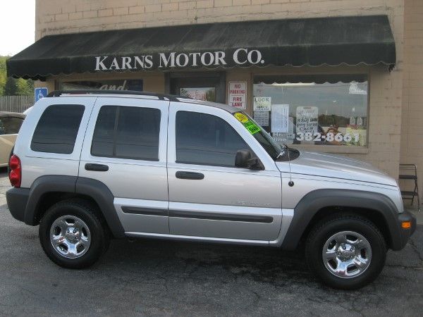 2003 Jeep Liberty Extended Cab V8 LT W/1lt