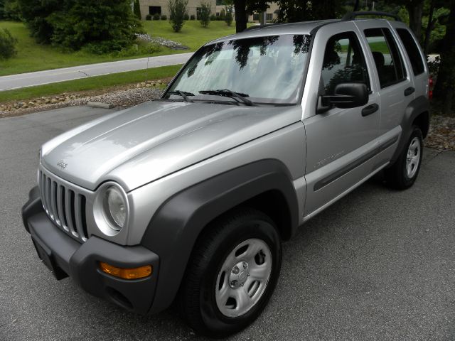 2003 Jeep Liberty Elk Conversion Van