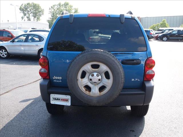 2003 Jeep Liberty GSX