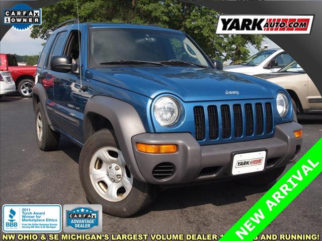 2003 Jeep Liberty GSX