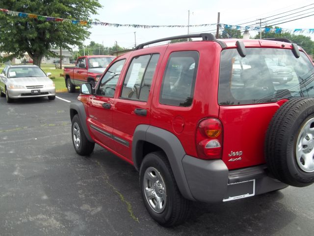 2003 Jeep Liberty Elk Conversion Van