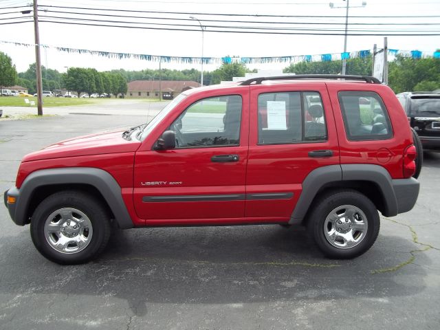 2003 Jeep Liberty Elk Conversion Van