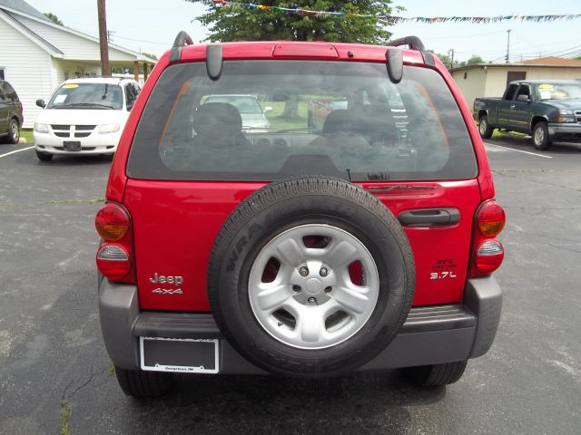 2003 Jeep Liberty Elk Conversion Van